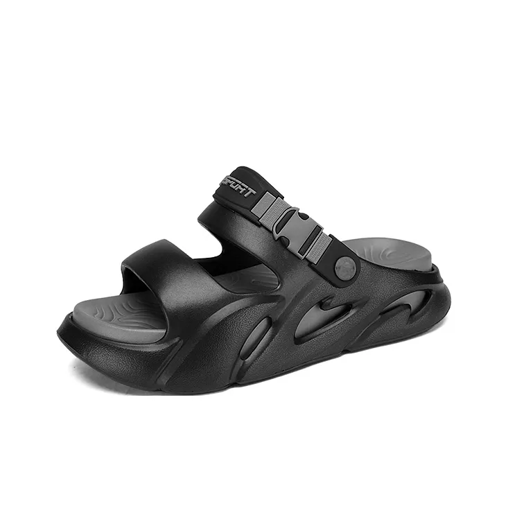 CAMOSI Beach Sandals Unisex Black Gray/White Black/Orange/Mint Green-13