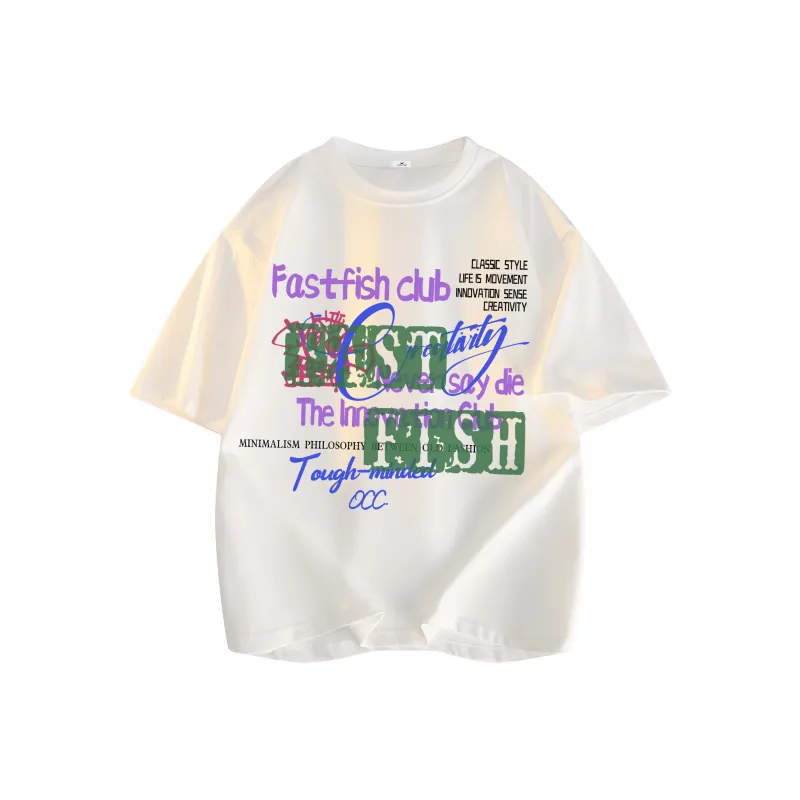 FASTFISH T Shirts Unisex-11