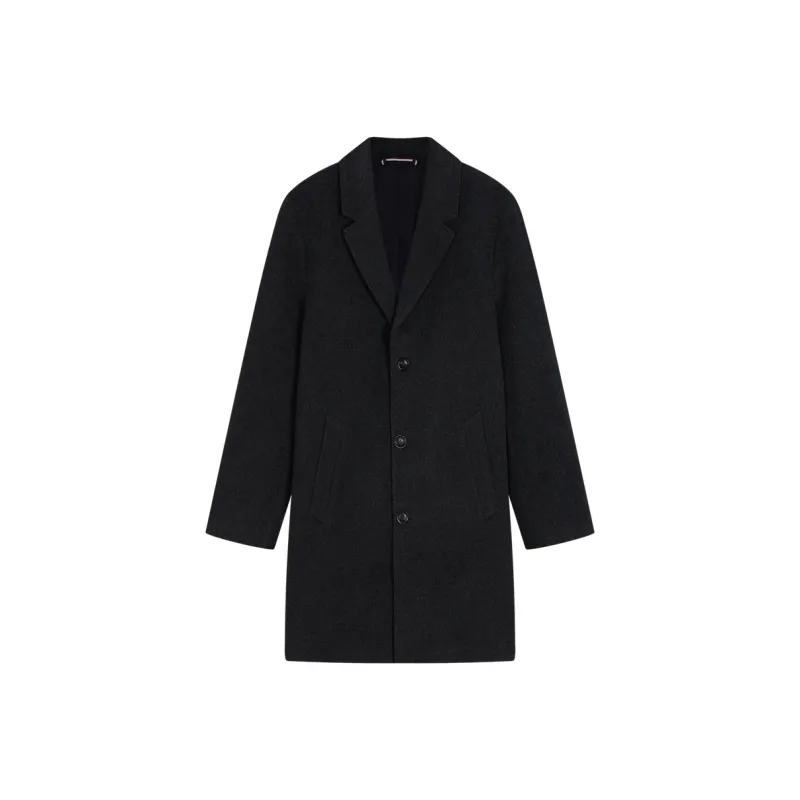 Tommy Hilfiger Single breasted Long Coat-5