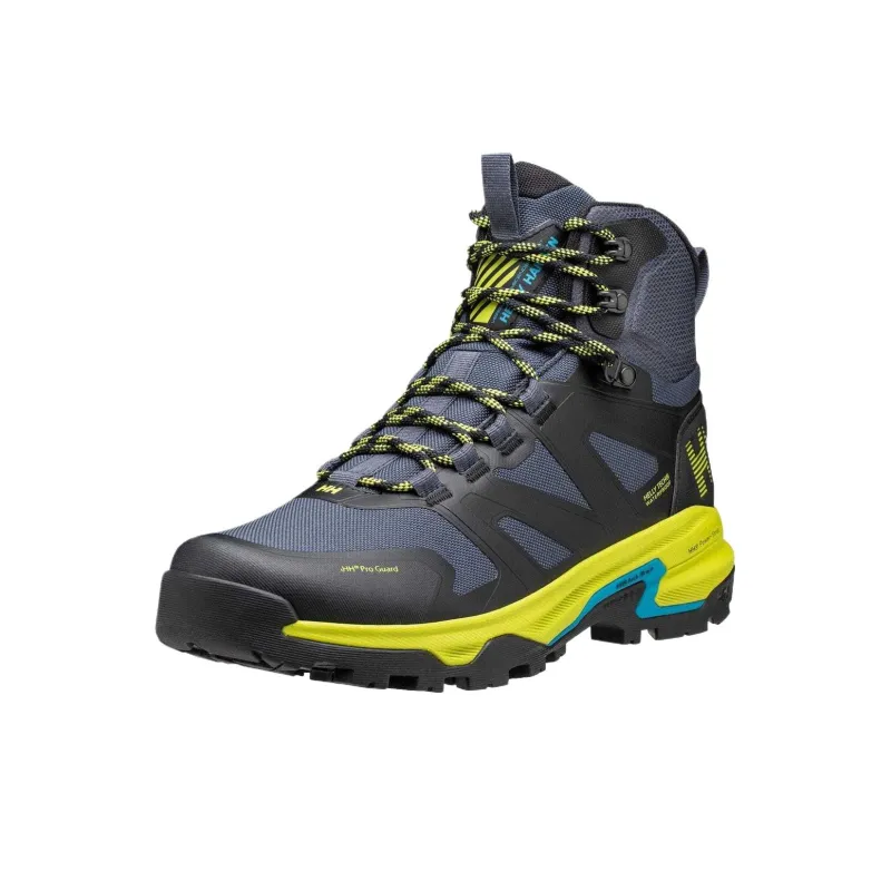 HELLY HANSEN Ascender High Top Hiking Shoes Men's Blue Black-2