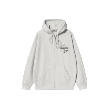 Carhartt WIP Hooded Ablaze Jacket Jackets & Coats Men's Gray