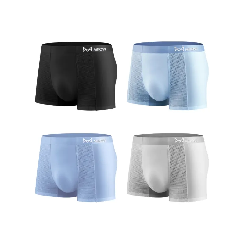 MIIOW Cool One Summer Series Underpants Men's 4 Pack-11