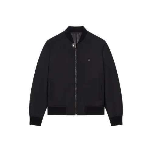 Givenchy 4G Plaque Reversible Bomber Jacket