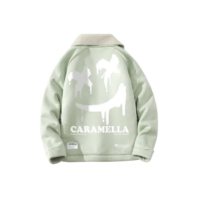 Caramella Velvet feel Coat Unisex-30