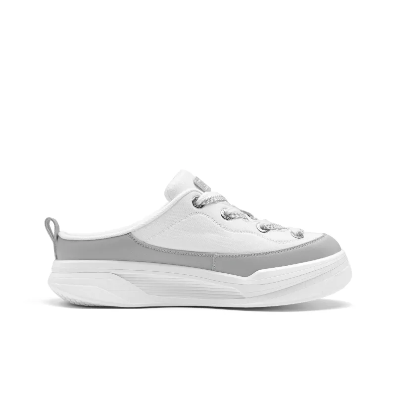 LOXKI Alpha Round Shoes Ease Low Top Canvas Shoes Unisex-16