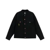 Black Denim JBK1 Black Denim