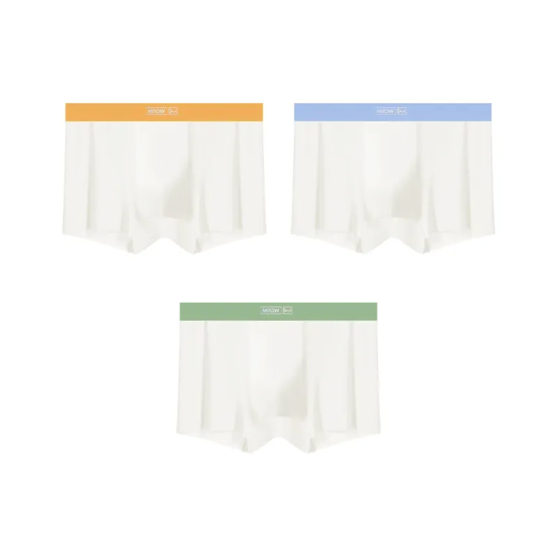 MIIOW Underpants Men's Box 3 Pack-6