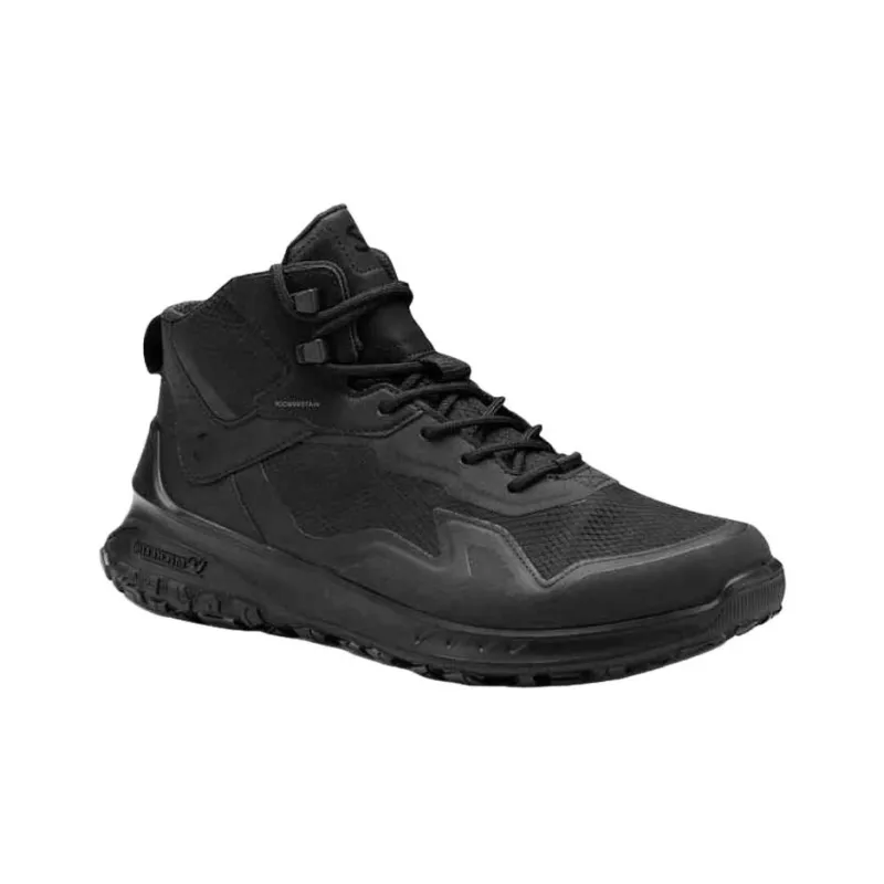 Ecco Otto Series Mid-Top Trekking Shoes Men's Black-1