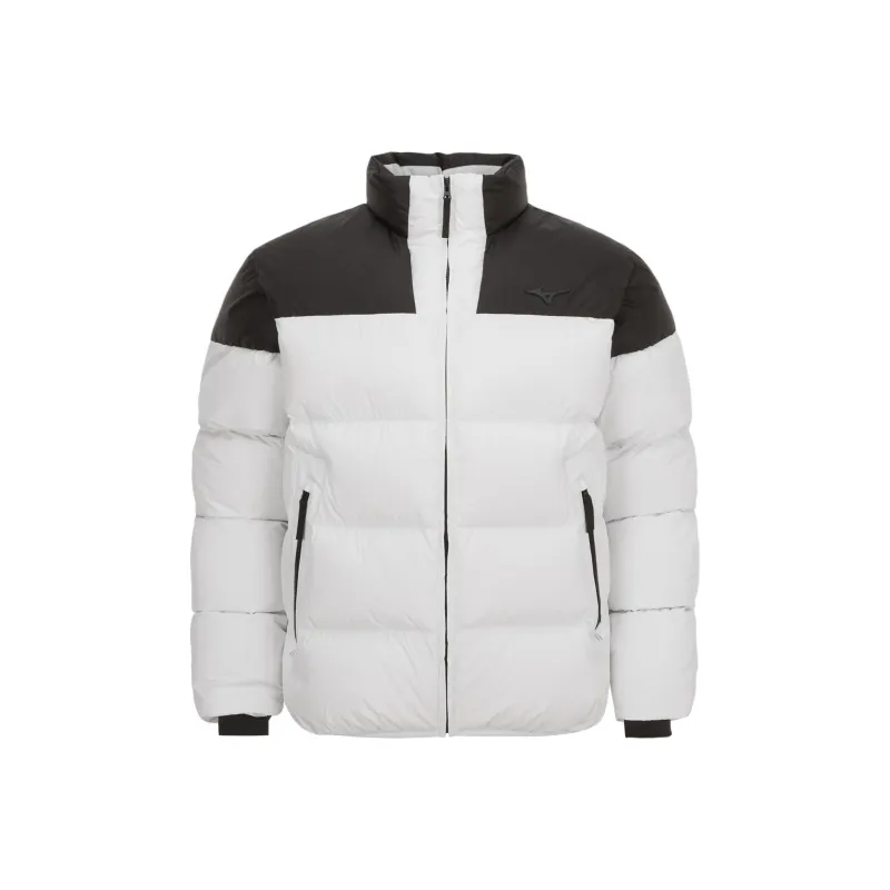 Mizuno Down Jacket Men's Silver Gray-0