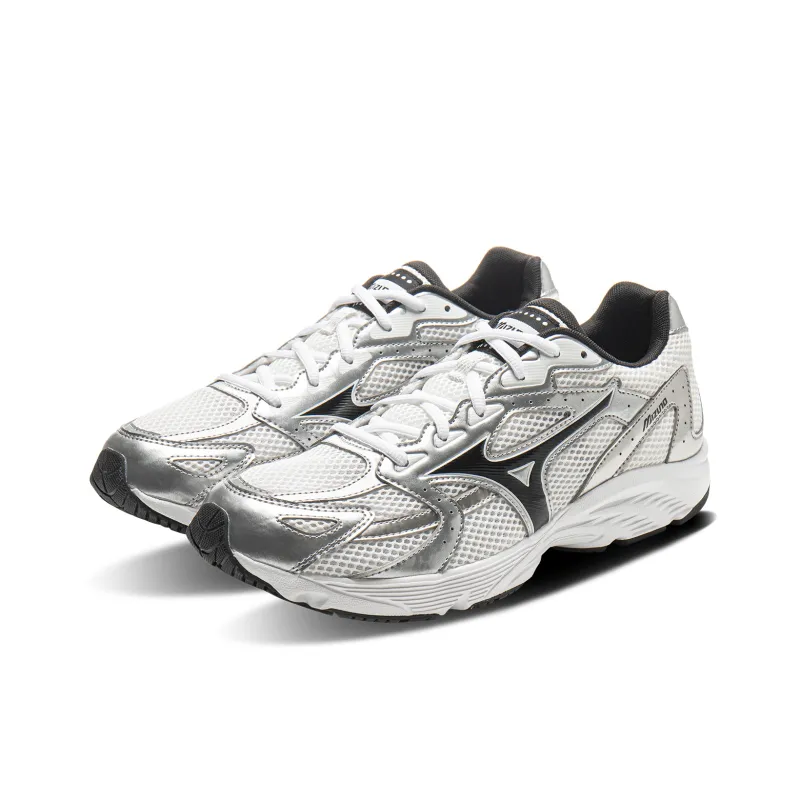 Mizuno SPARK CN Low Top Running Shoes Unisex Silver-2