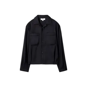 COS Jackets Coats Men's Navy Blue