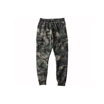 MIRACLE KILL Jogger Casual Pants Unisex Army Green Camouflage