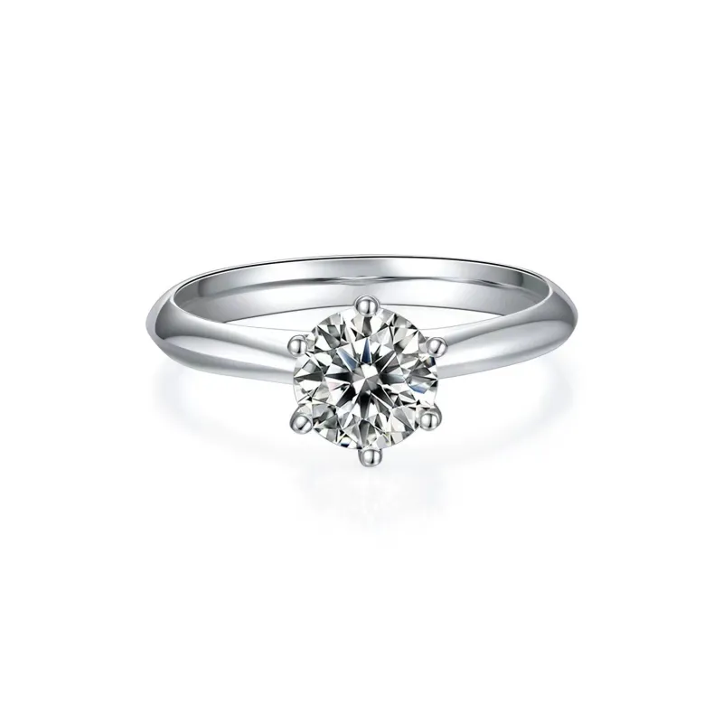Gingerford S925 Silver Rings Women's-5