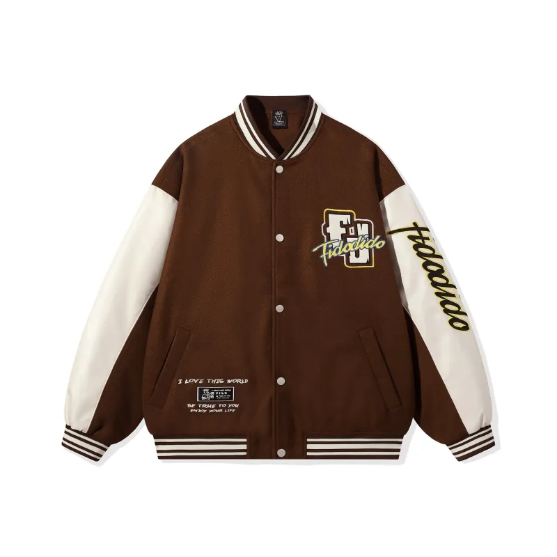FIDO DIDO Baseball Jerseys Unisex-14