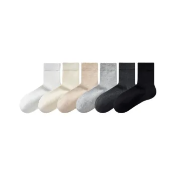 Temooues Mid Calf Socks Women's 6 Pack