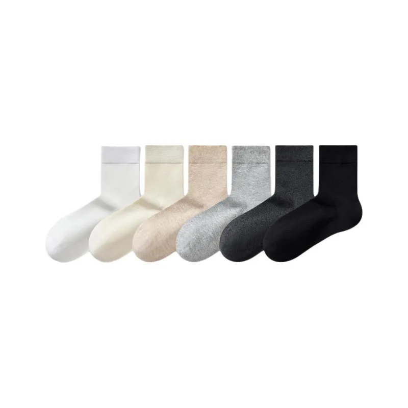 Temooues Mid Calf Socks Women's 6 Pack-0