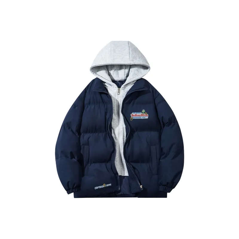 VniVerseVClub Puffer Jacket Coat Unisex-9