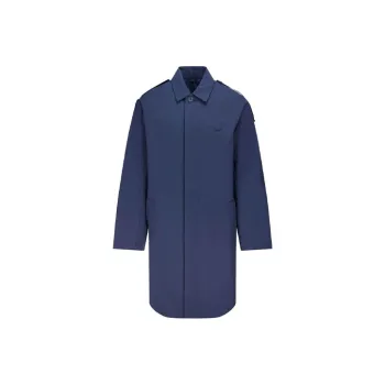 KENZO FW21 Trench Coat Men's Navy Blue