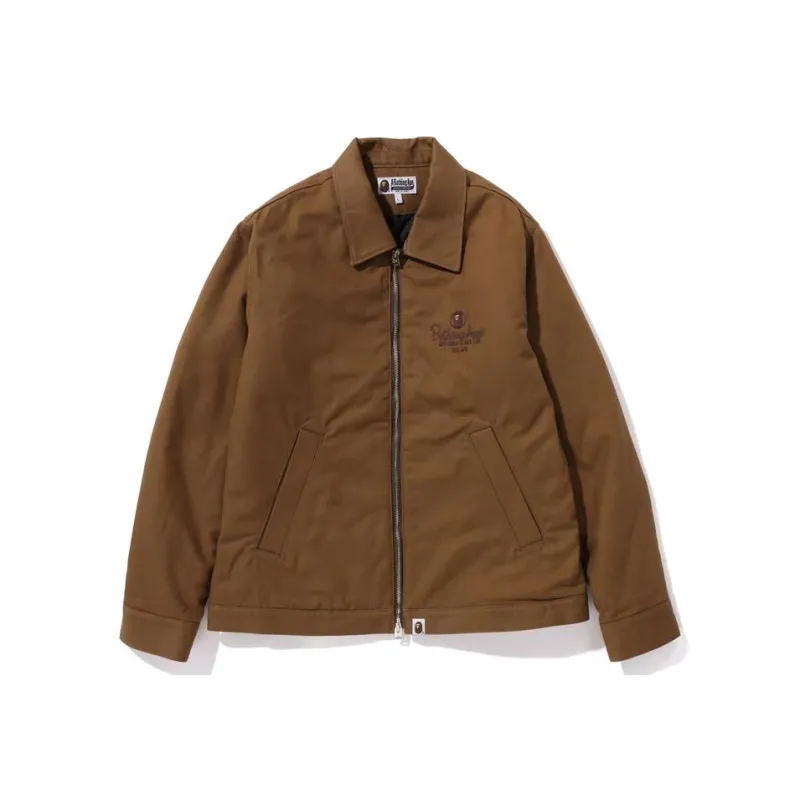 Bape Canvas Work Jacket-2