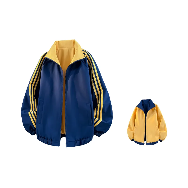 Warrior Huichao Star Cloud Collection Windbreaker Jacket Unisex-12