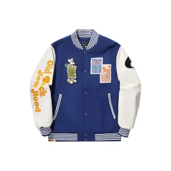 LiNing x Steven Harrington Jackets Coats Men's Blue White