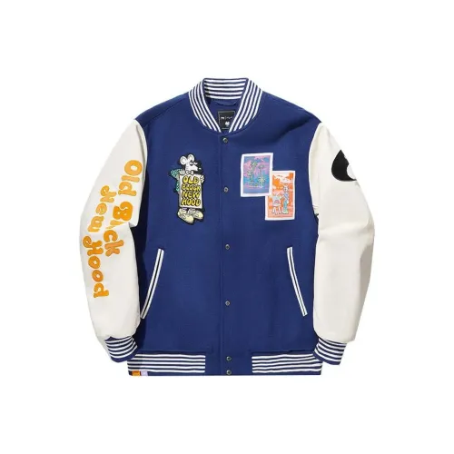 LiNing x Steven Harrington Jackets Coats Men's Blue White