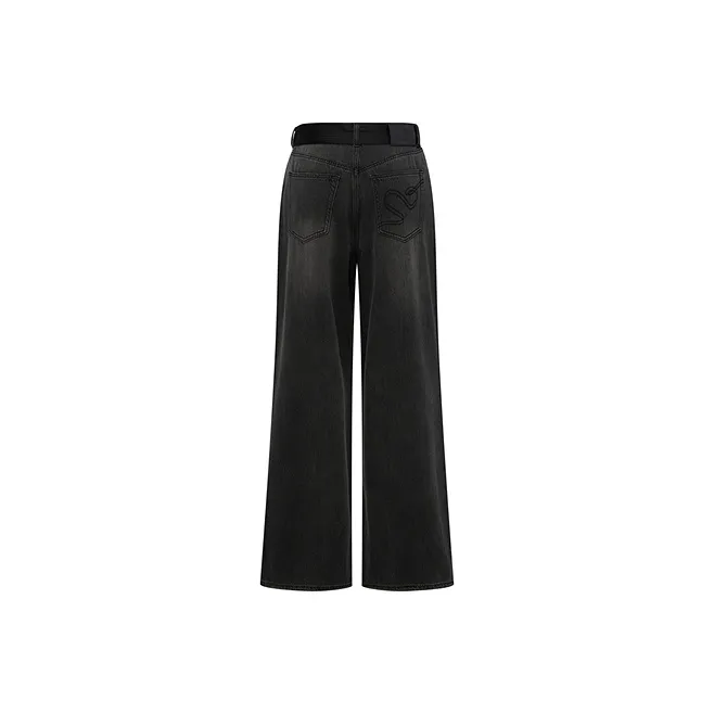 D'zzit Jeans Women's Black-1