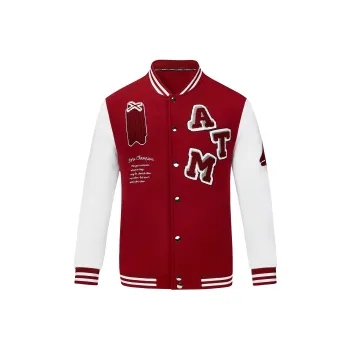 JIANWANG Baseball Jacket Unisex