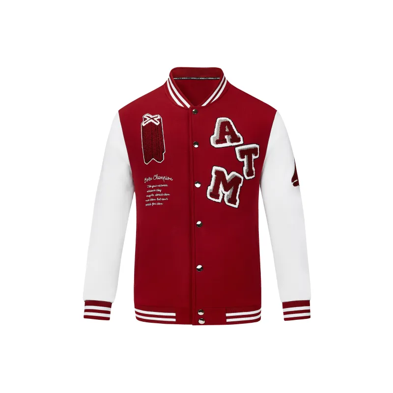 JIANWANG Baseball Jacket Unisex-0