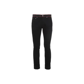 Alexander McQueen Jeans Men's Black