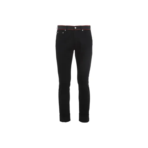 Alexander McQueen Jeans Men's Black