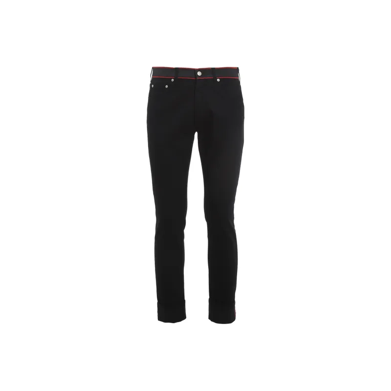 Alexander McQueen Jeans Men's Black-0