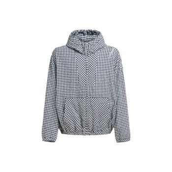 MARNI Check pattern Hooded Jacket