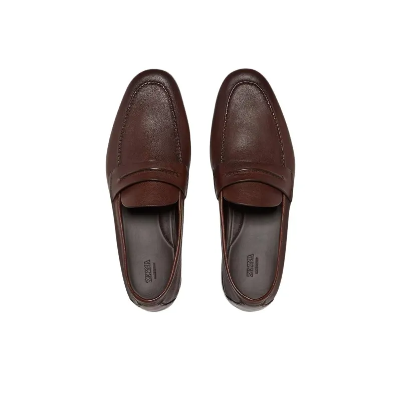 Zegna Casual Shoes Men's Light Brown-3