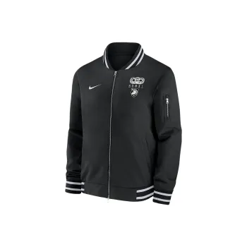 Nike Army Knights Rivalry Sideline Men's Nike College Full Zip Bomber Jacket