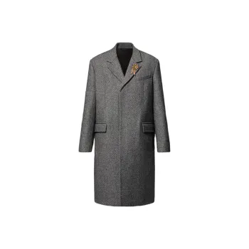 LOUIS VUITTON Tailored Wool Coat