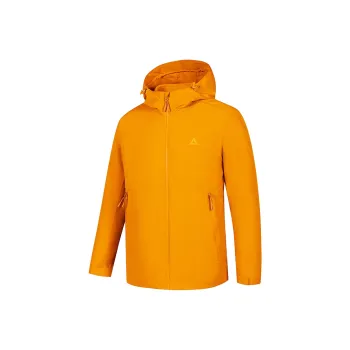 PEAK Windbreaker Jackets Men Brown Orange Yellow