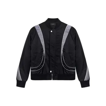 TERRA INCOGNITA Chain print Unisex Detroit Jacket