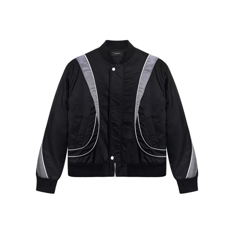 TERRA INCOGNITA Chain-print Unisex Detroit Jacket-0
