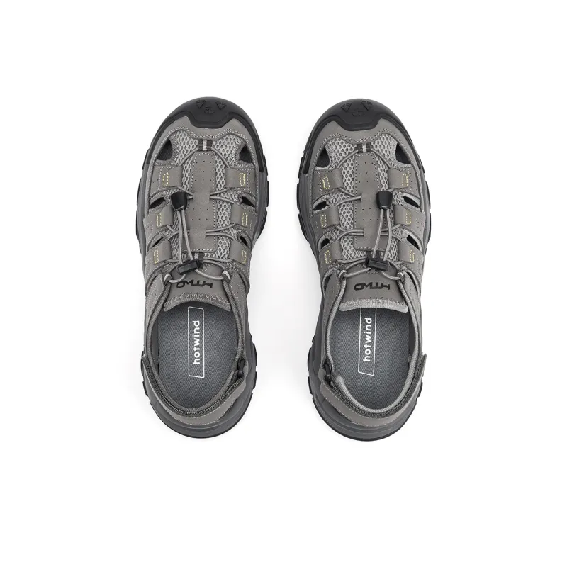 Hotwind Slip Resistant Waterproof River Trekking Shoes Men's-7