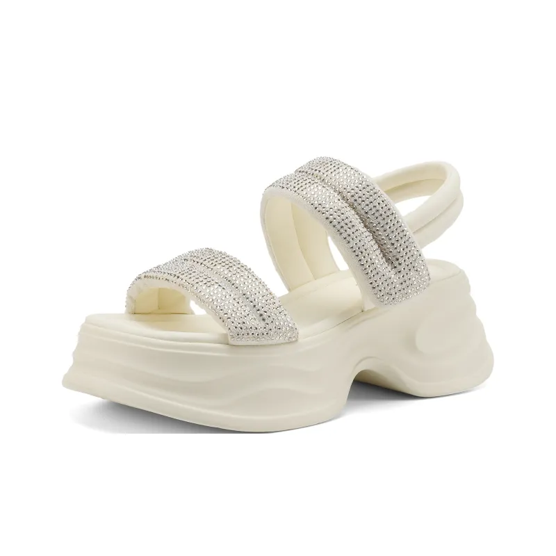 FIVE PLUS One Strap Sandals Women's-1