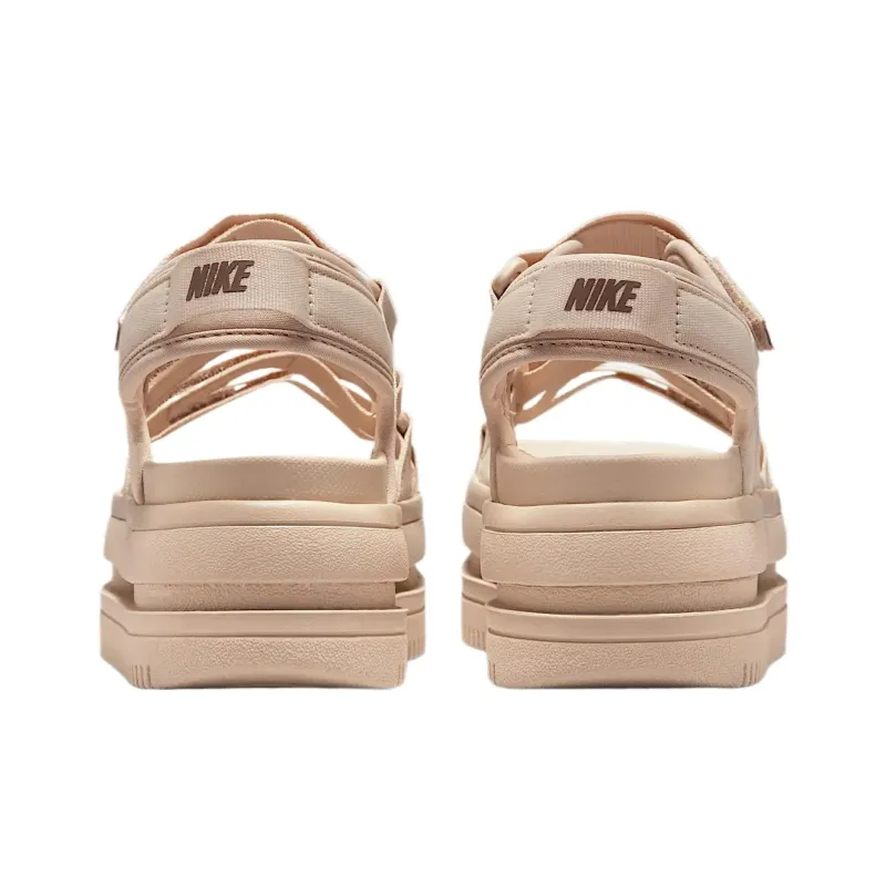 Nike Icon Classic Beach Sandals Women's Khaki-4