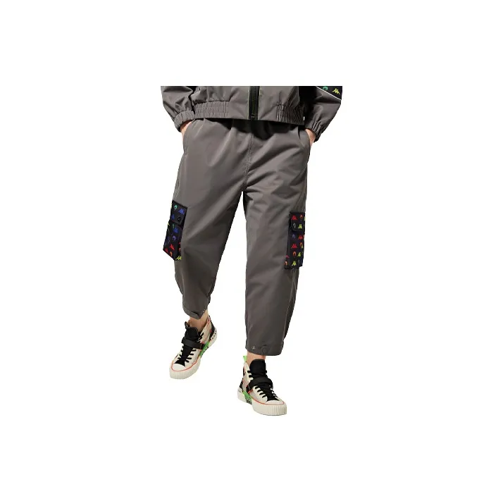Kappa x Nosense Sports Pants Men's Gray-0