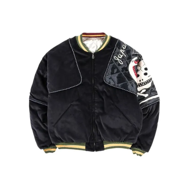Kapital Sulfer Dyed Velvet Sham Jacket-0
