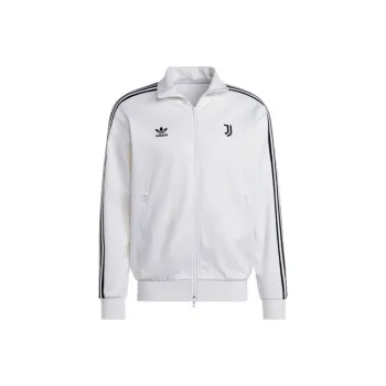 Adidas Originals JUVENTUS BECKENBAUER Juventus Beckenbauer Track Top Jackets & Coats Men's White