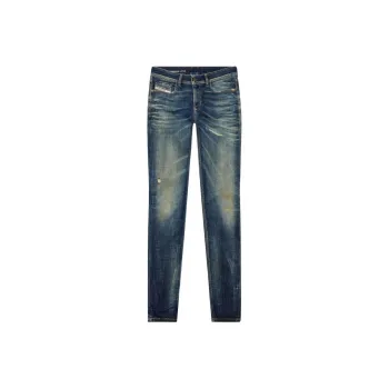 DIESEL SS24 Jeans Men's Dark Blue
