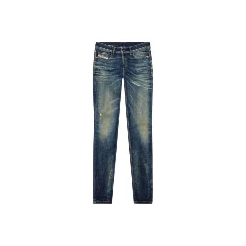 DIESEL SS24 Jeans Men's Dark Blue
