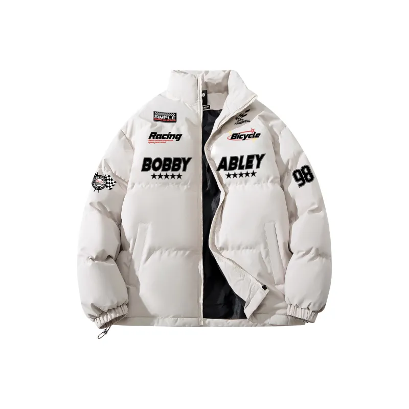 BOBBY ABLEY Puffer Jacket Unisex Black-2