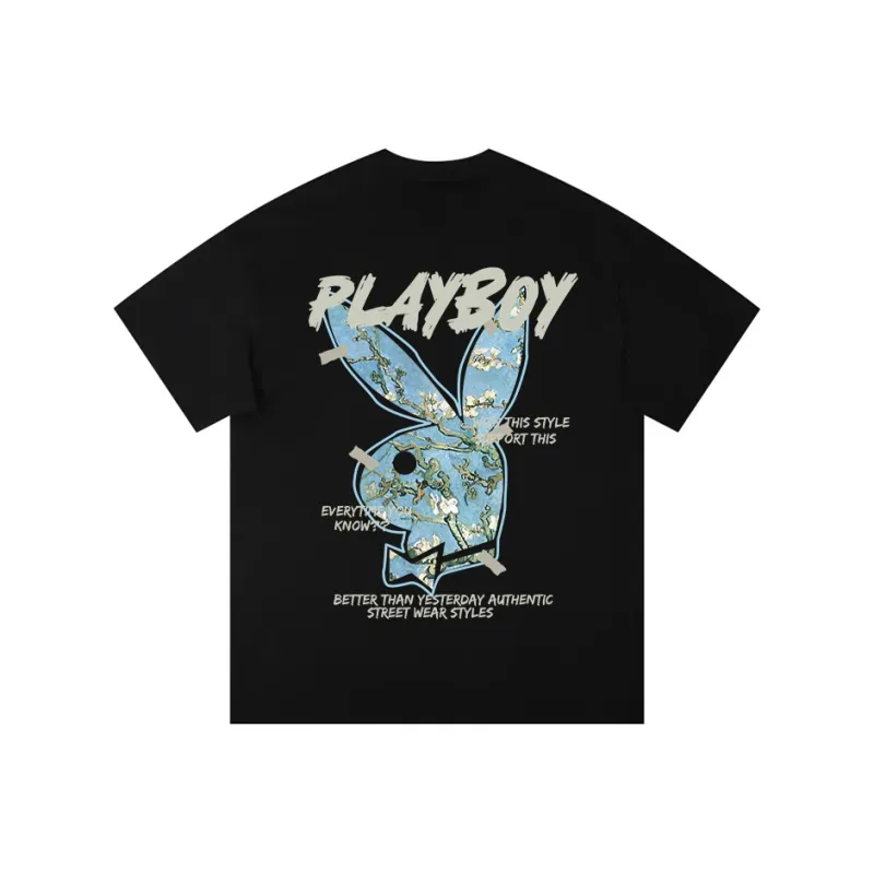 Playboy T Shirts Unisex-6