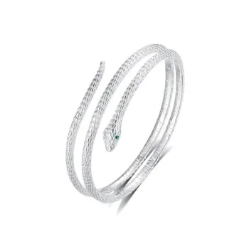 NVBBK 999 Fine Silver Sterling Silver Bracelets Women's